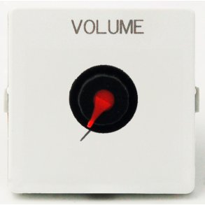 FUGA Vgudtag 06DC1 - Volumekontrol med skrueterminal (DC)