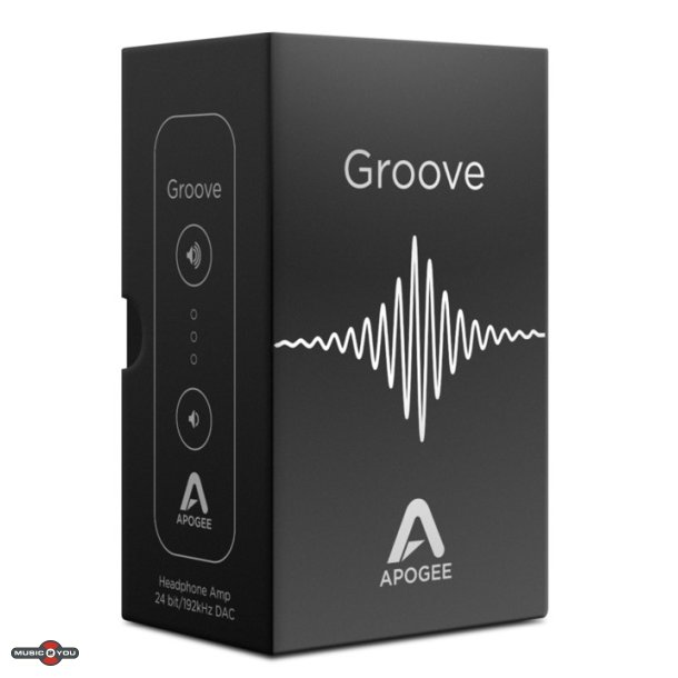 Apogee Groove Mobil USB DAC og hovedtelefon forstrker