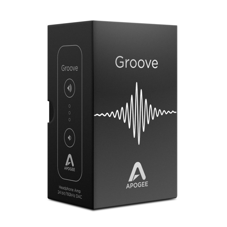 Apogee Groove Mobil USB DAC og hovedtelefon forstrker