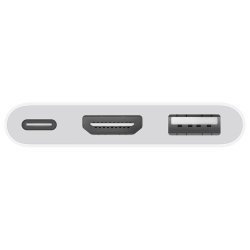 Apple MW5M3ZM/A USB-C Digital AV Multiport Adapter