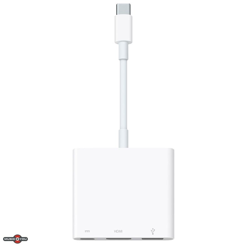 Apple MW5M3ZM/A USB-C Digital AV Multiport Adapter