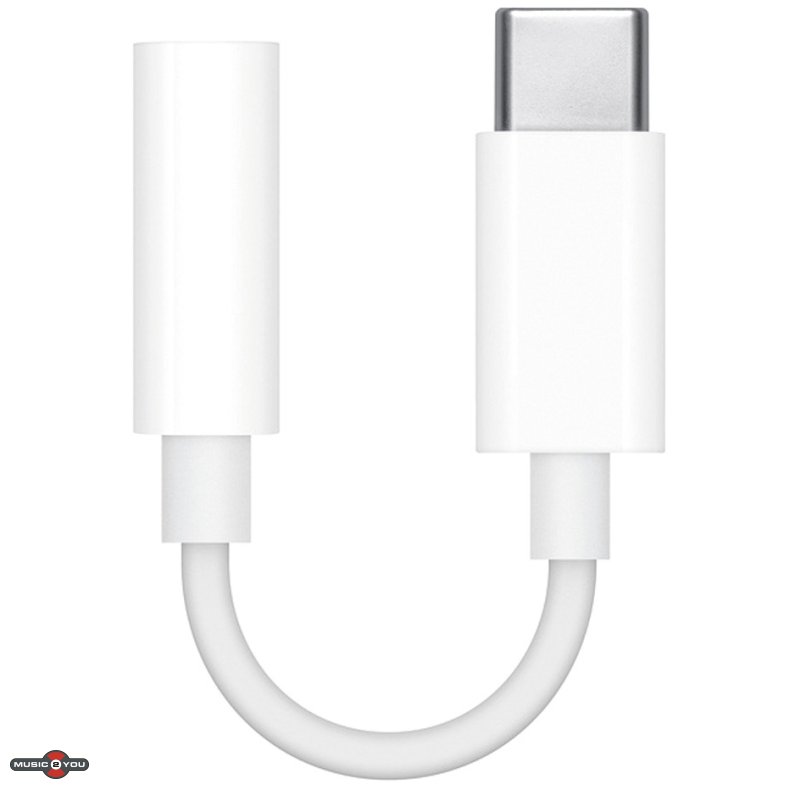 Apple MU7E2ZM/A USB-C til 3.5 mm Hovedtelefon Adapter