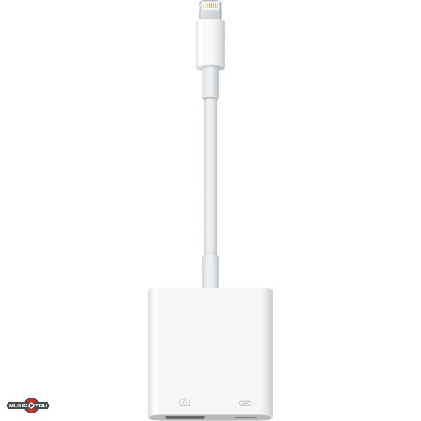 Apple Lightning til USB 3-kameraadapter
