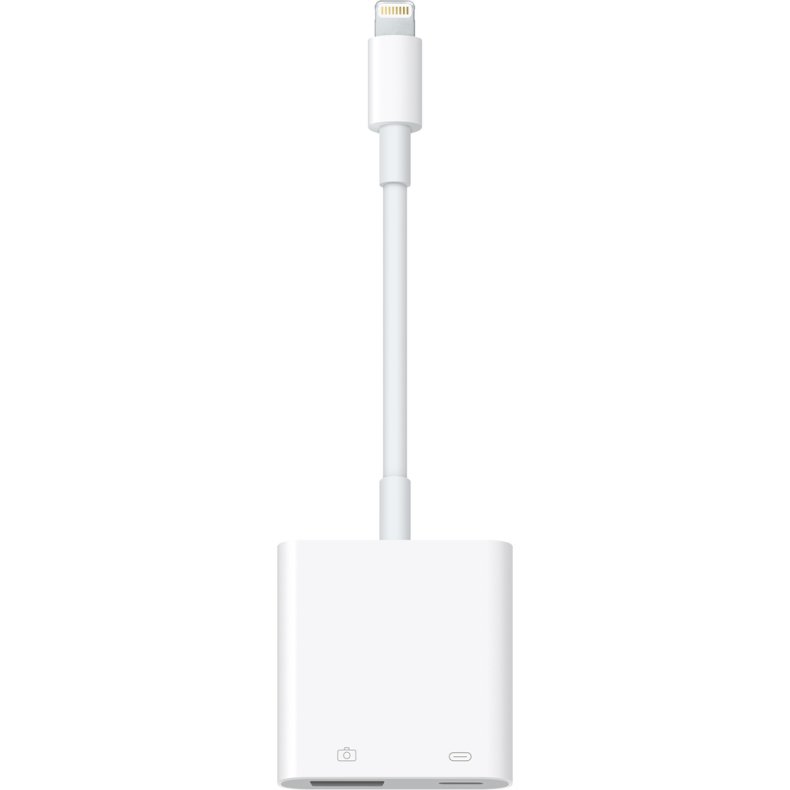 Apple Lightning til USB 3-kameraadapter