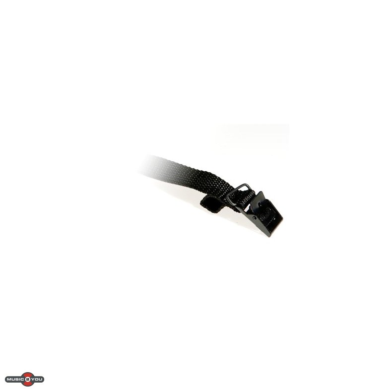 Arno strop - 25 cm x 18 mm - Sort