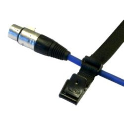 Arno strop - 25 cm x 18 mm - Sort