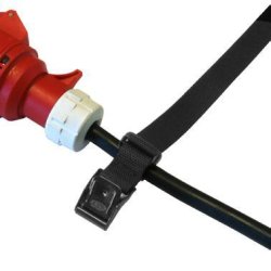 Arno strop - 100 cm x 25 mm - Sort