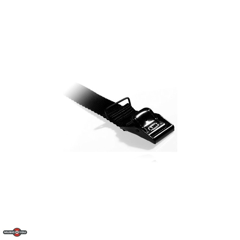 Arno strop - 250 cm x 25 mm - Sort
