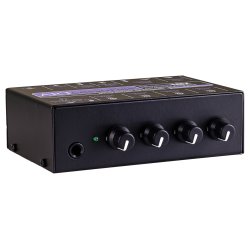 ART MacroMiX 4 kanal mixer med RCA og Jack stik