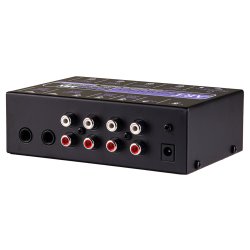 ART MacroMiX 4 kanal mixer med RCA og Jack stik