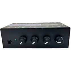 ART MacroMiX 4 kanal mixer med RCA og Jack stik