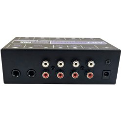 ART MacroMiX 4 kanal mixer med RCA og Jack stik