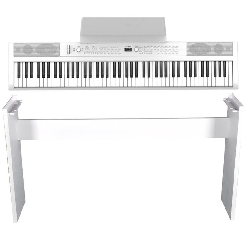 Artesia PE-88 Digital Piano pakke - Hvid med ben