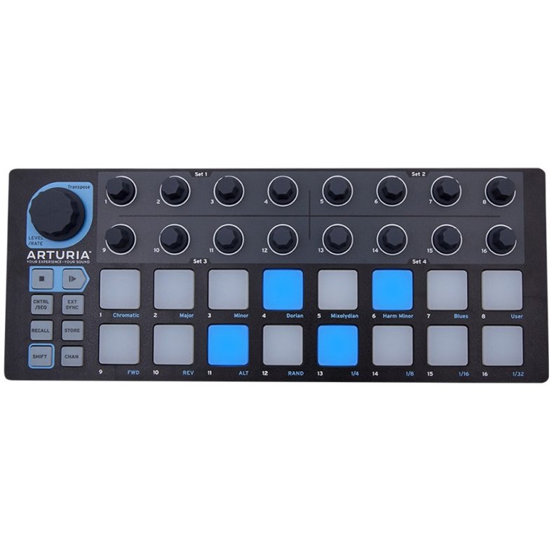 Arturia BeatStep Midi controller - Black Edition