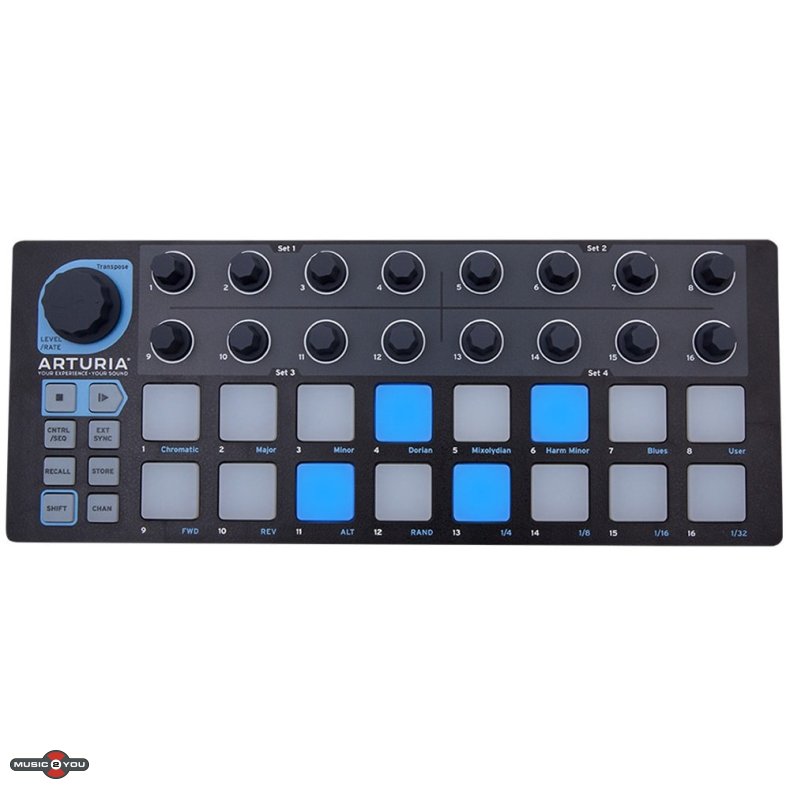 Arturia BeatStep Midi controller - Black Edition
