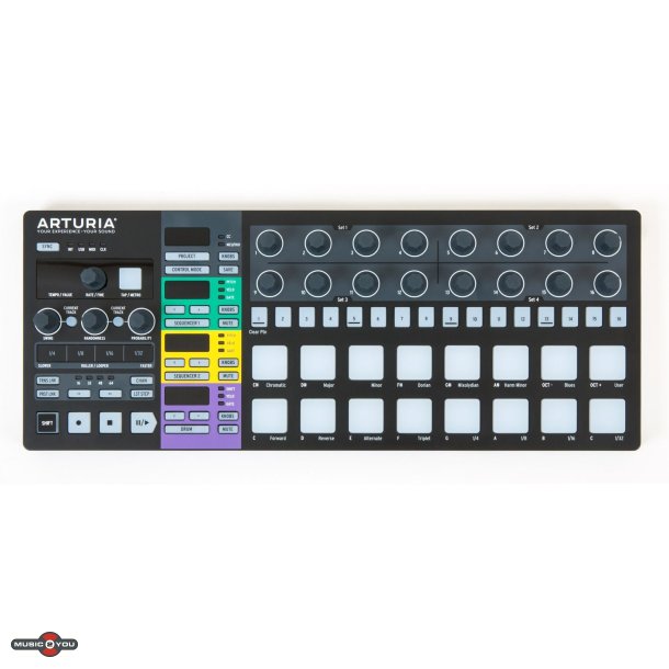 Arturia BeatStep Pro Midi controller - Black Edition