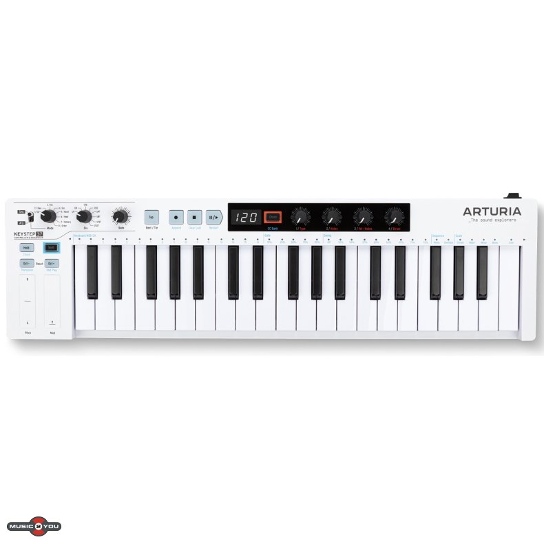 Arturia KeyStep 37 MIDI keyboard
