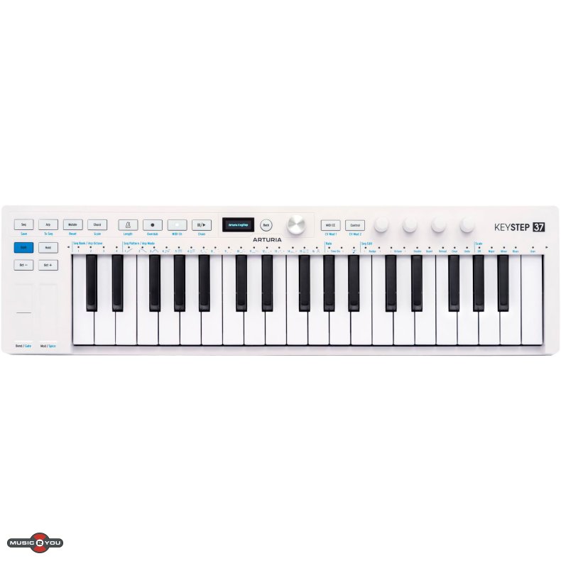 Arturia KeyStep 37 MK2 USB MIDI keyboard