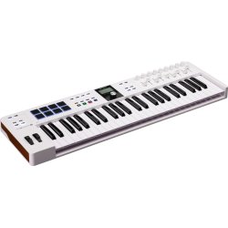 Arturia Keylab Essential 49 Mk3 MIDI Keyboard - Hvid