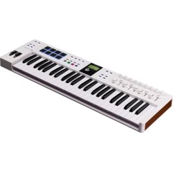 Arturia Keylab Essential 49 Mk3 MIDI Keyboard - Hvid