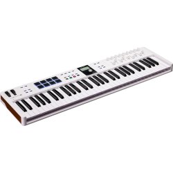 Arturia Keylab Essential 61 Mk3 MIDI Keyboard - Hvid