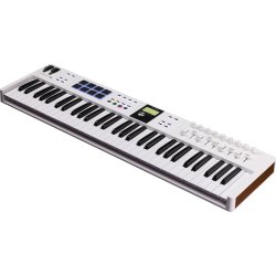 Arturia Keylab Essential 61 Mk3 MIDI Keyboard - Hvid