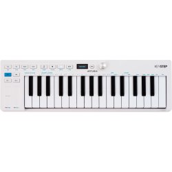Arturia Keystep MK2 MIDI Keyboard - Hvid