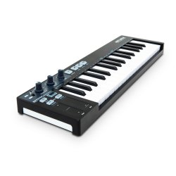 Arturia KeyStep MIDI Keyboard - Black Edition