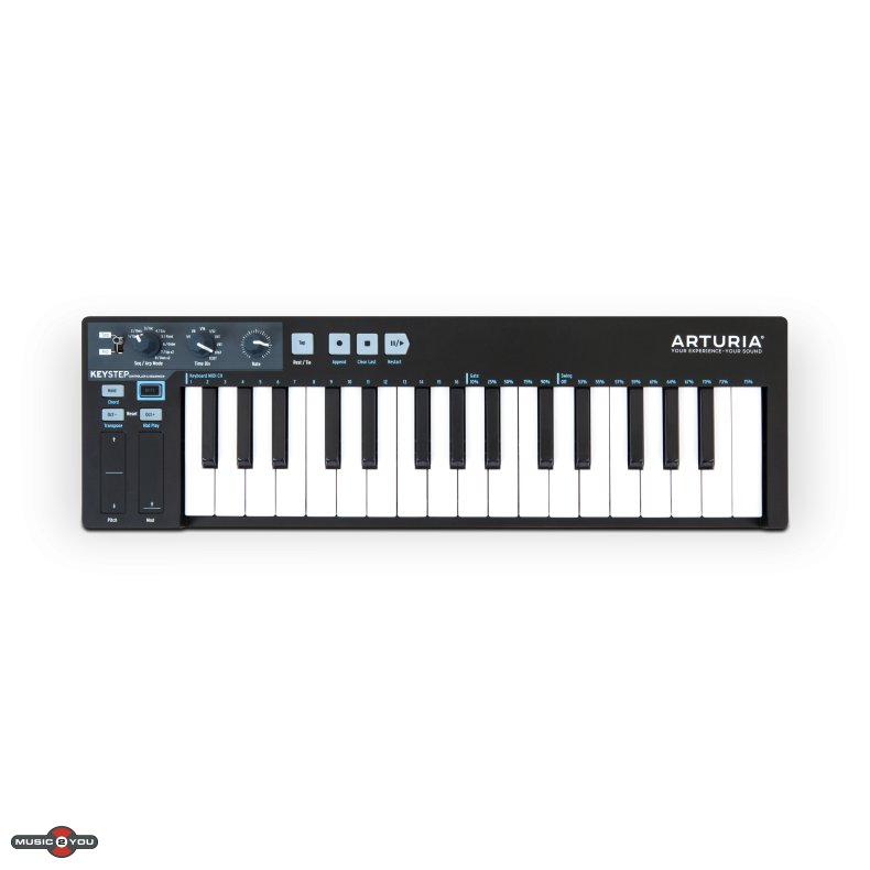 Arturia KeyStep MIDI Keyboard - Black Edition