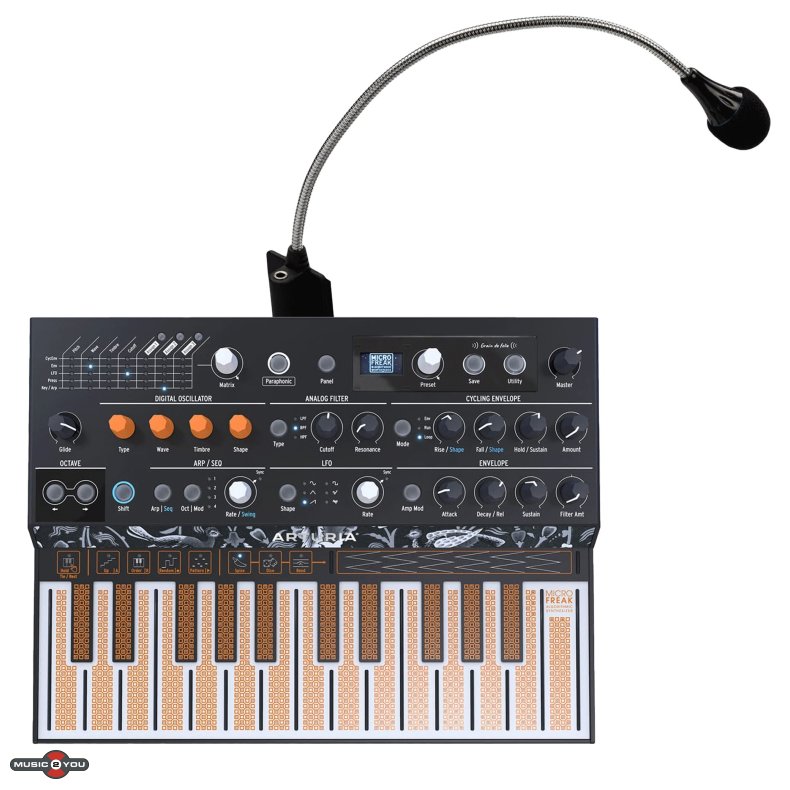 Arturia MicroFreak Synthesizer - Pakke