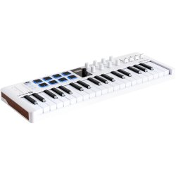 Arturia MiniLab 37 Midi Keyboard - Hvid