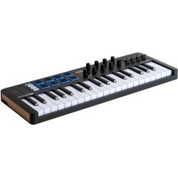 Arturia MiniLab 37 Midi Keyboard - Sort