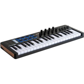 Arturia MiniLab 37 Midi Keyboard - Sort