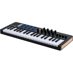 Arturia MiniLab 37 Midi Keyboard - Sort