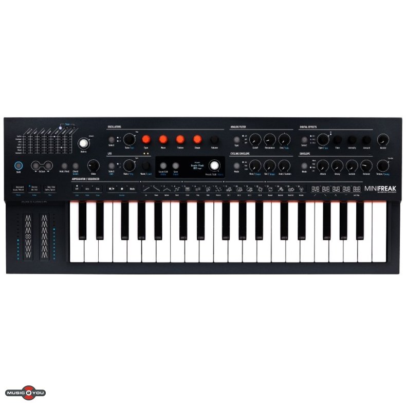 Arturia MiniFreak Synthesizer - Sort