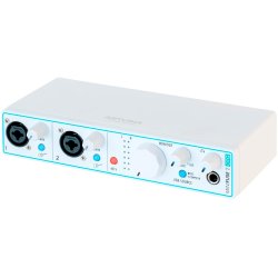 Arturia Minifuse 2 OTG Mobil Lydkort - Hvid