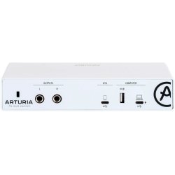 Arturia Minifuse 2 OTG Mobil Lydkort - Hvid