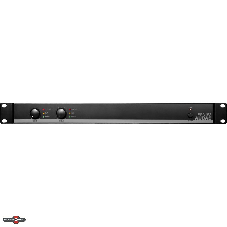 Audac EPA152 Forst�rker 2x150W 4 Ohm