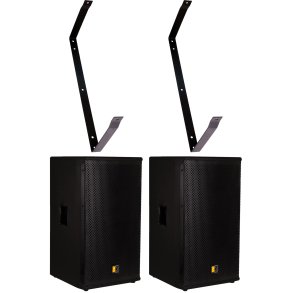 Audac PX112MK2 Passiv h�jtaler s�t - Sort m. B�jle - DEMO Model