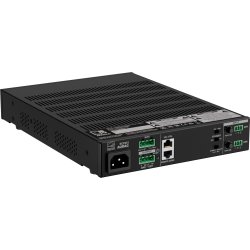 Audac SCP212 2 Kanals installation forst�rker  2x120W/4Ohm/70/100V