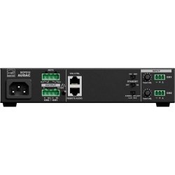 Audac SCP212 2 Kanals installation forst�rker  2x120W/4Ohm/70/100V