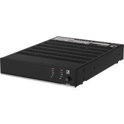Audac SCP212 2 Kanals installation forst�rker  2x120W/4Ohm/70/100V