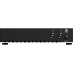 Audac SCP212 2 Kanals installation forst�rker  2x120W/4Ohm/70/100V