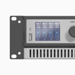 Audac SMA350 Forst�rker 2x350W - 4 Ohm