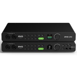 AUDIENT EVO SP8 - 8-Channel Smart Preamp med AD/DA