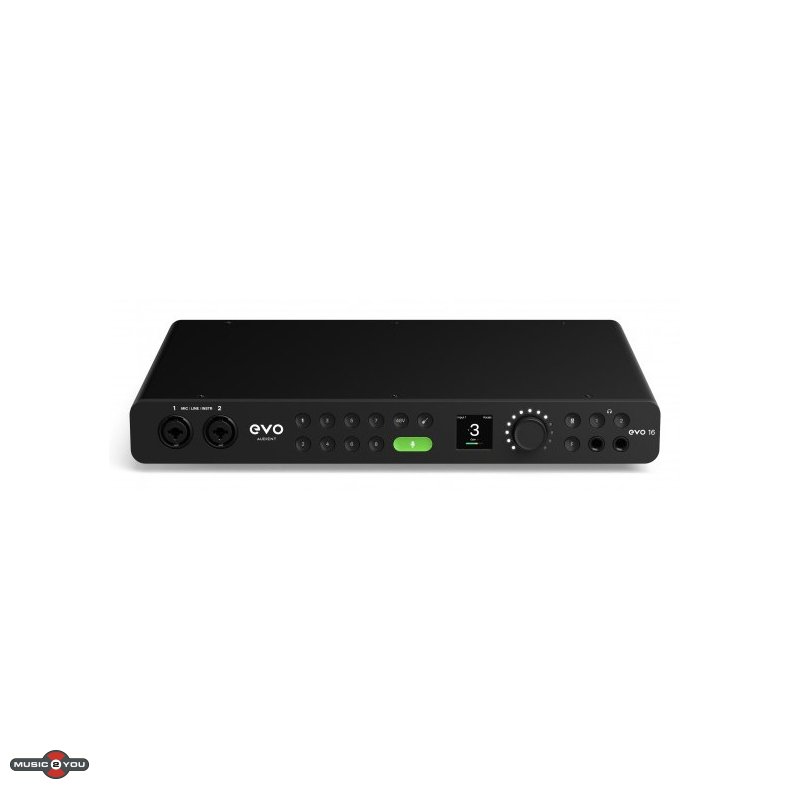 AUDIENT EVO 16 24in/28out Audio Interface