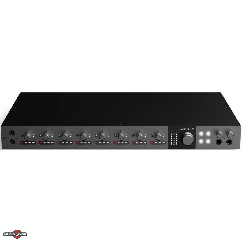AUDIENT iD48 - 24in/32out Audio Interface