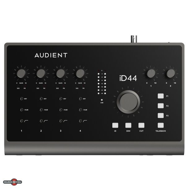 AUDIENT iD44 MkII - 20in/24out Audio Interface