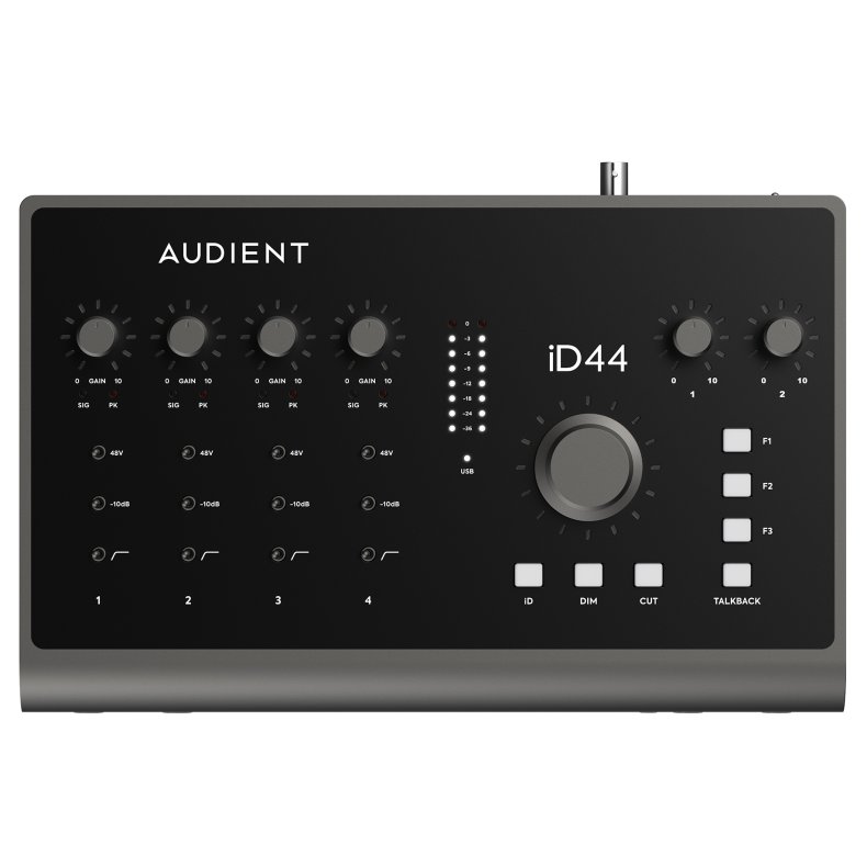 AUDIENT iD44 MkII - 20in/24out Audio Interface