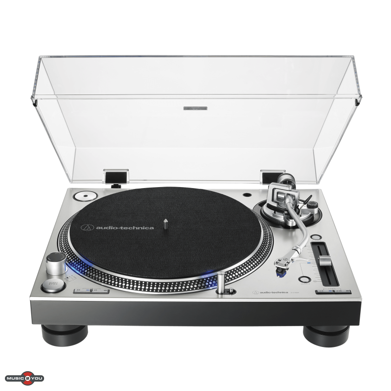 Audio-Technica AT-LP140XP Pladespiller - Slv